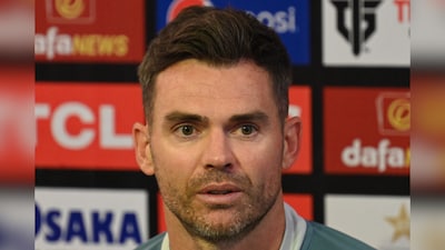 England legend James Anderson.
(AFP) England legend James Anderson.
(AFP)